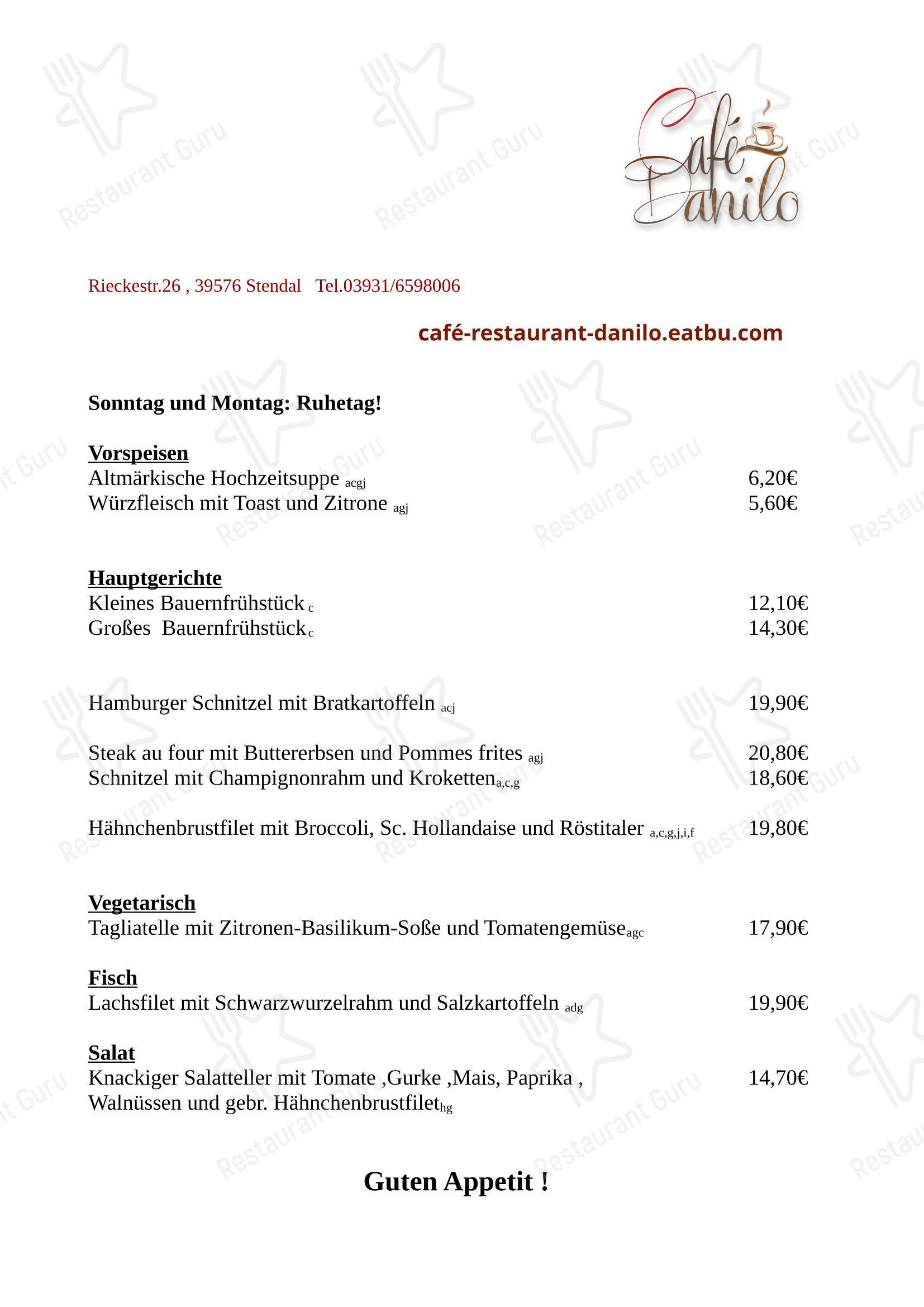 Детское кафе Cafe und Restaurant Danilo