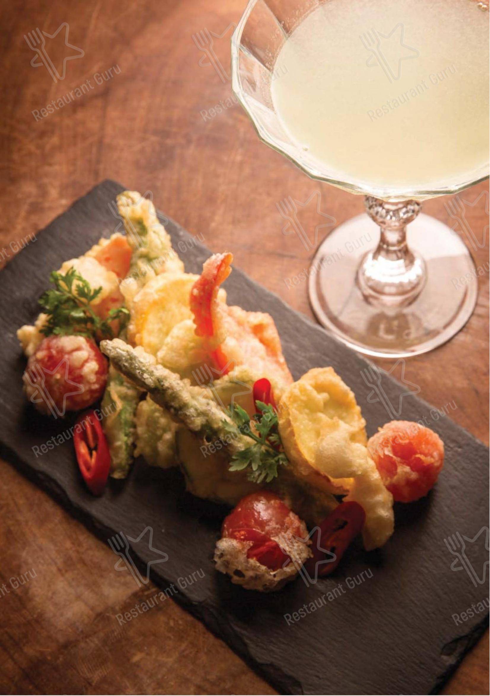 Flames (InterContinental Koh Samui Resort) в Самуи - Grill menu