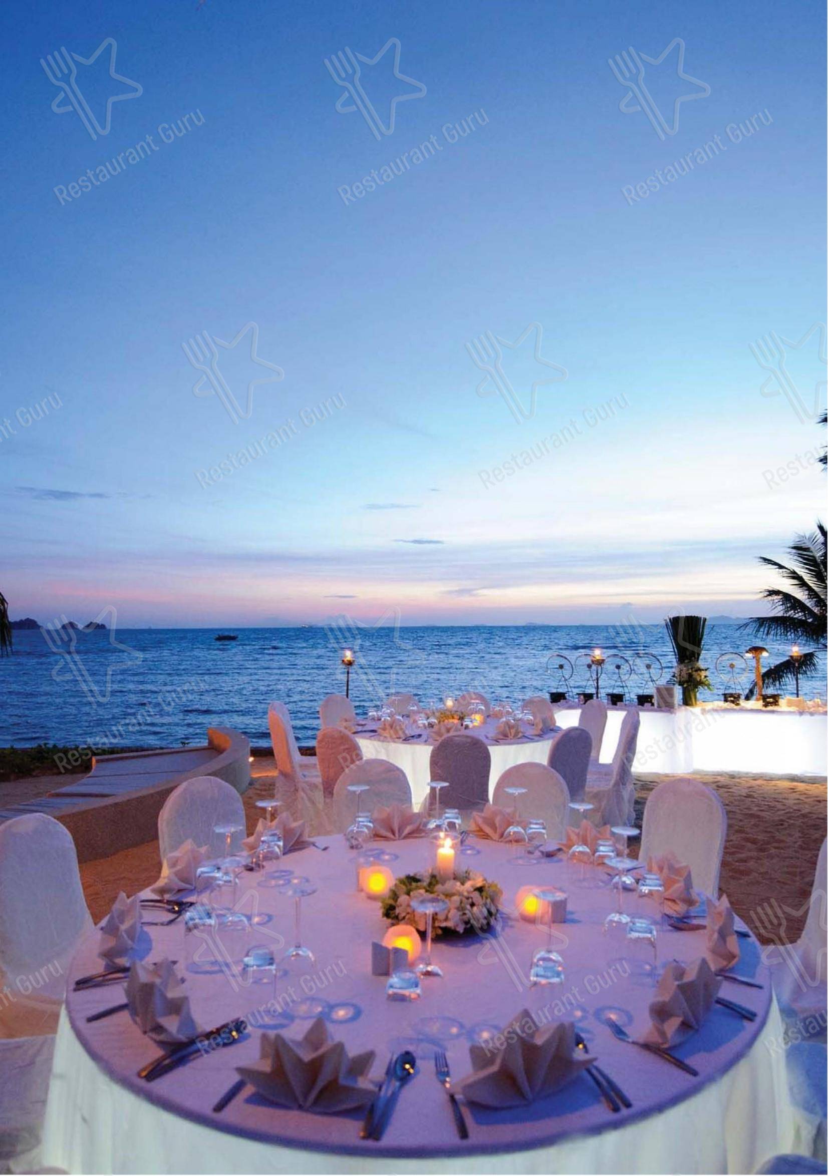 Меню ресторана Flames (InterContinental Koh Samui Resort) - Grill menu