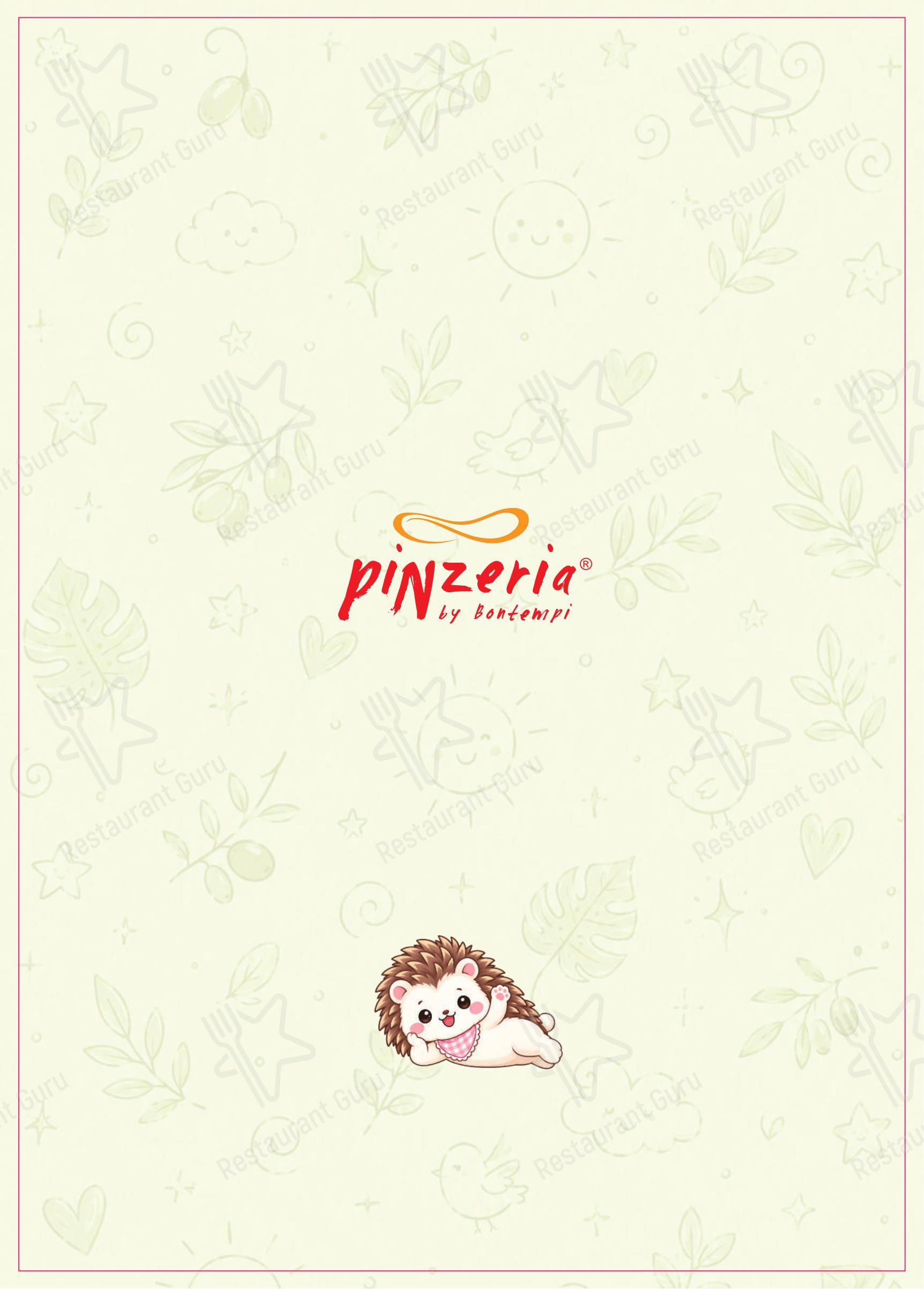 Pinzeria by Bontempi в Воронеже - Меню напитков