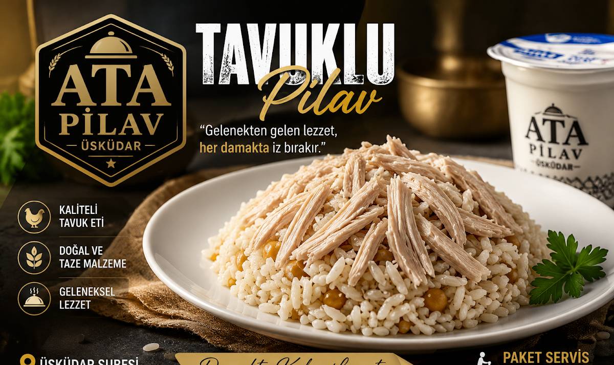 ATA PILAV меню