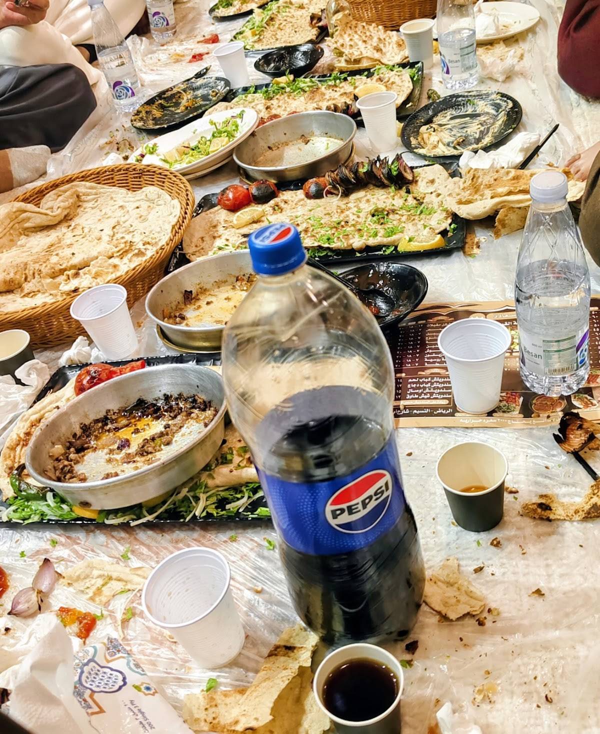 Abids Family Restaurant меню