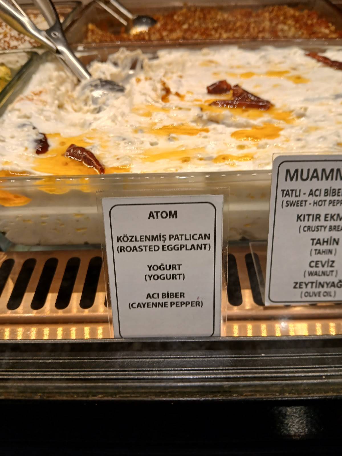 Akveren Makarna меню