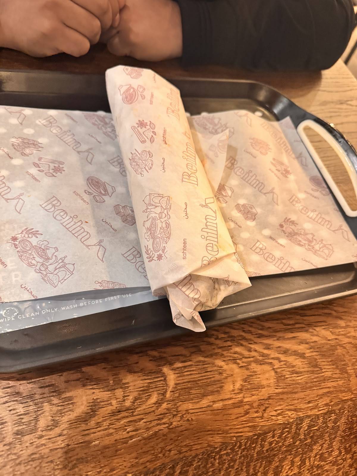 Al bait al shami restaurant меню