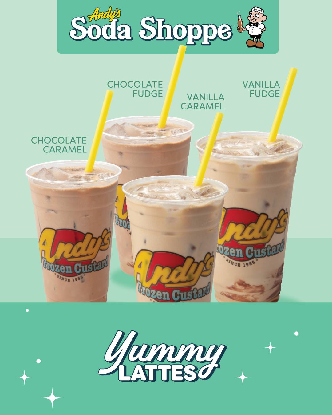 Andy's Frozen Custard меню