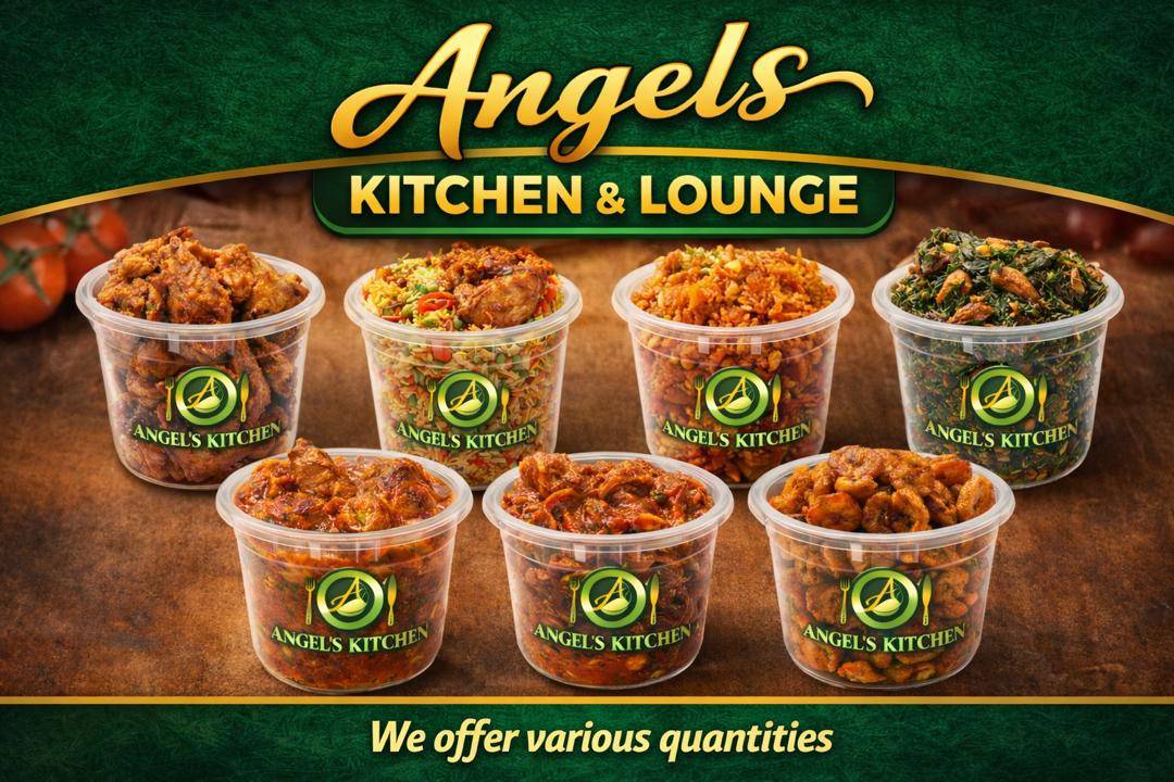 Angel's Kitchen меню