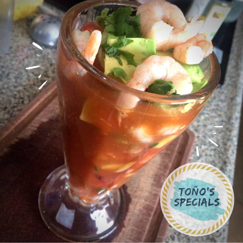 Toño's Specials Apodaca меню