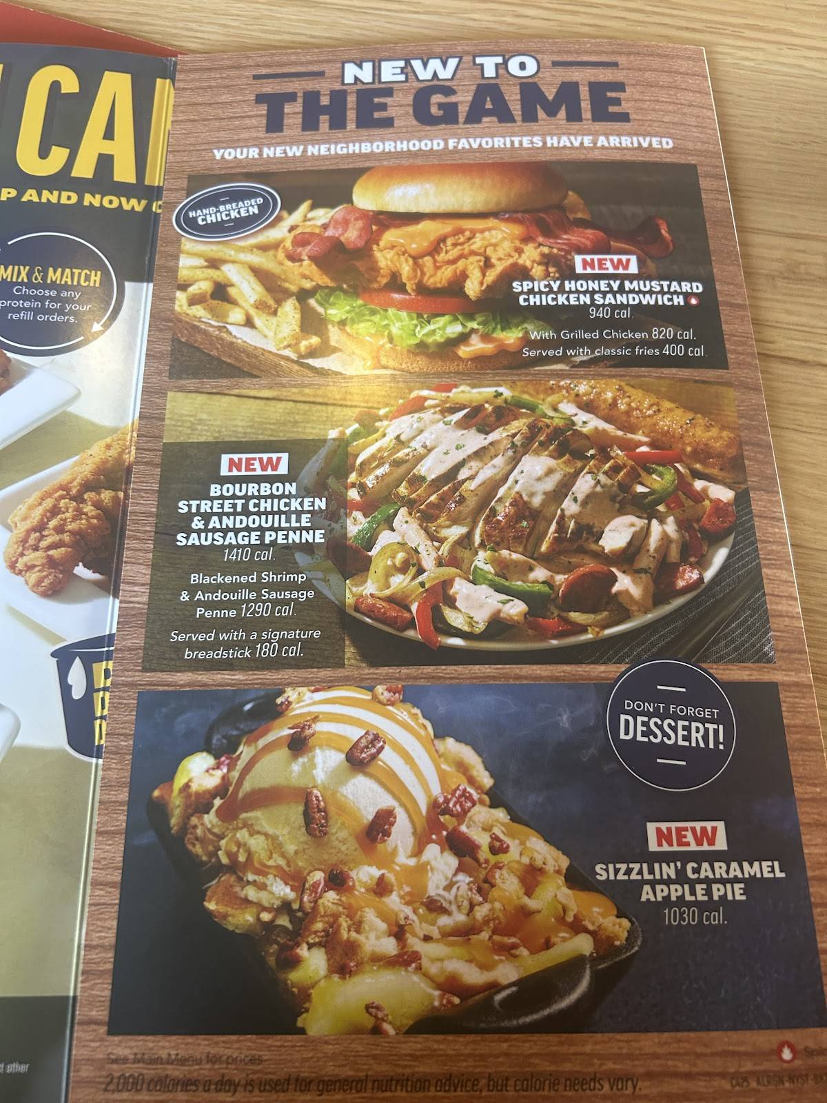 Applebee's Grill + Bar меню