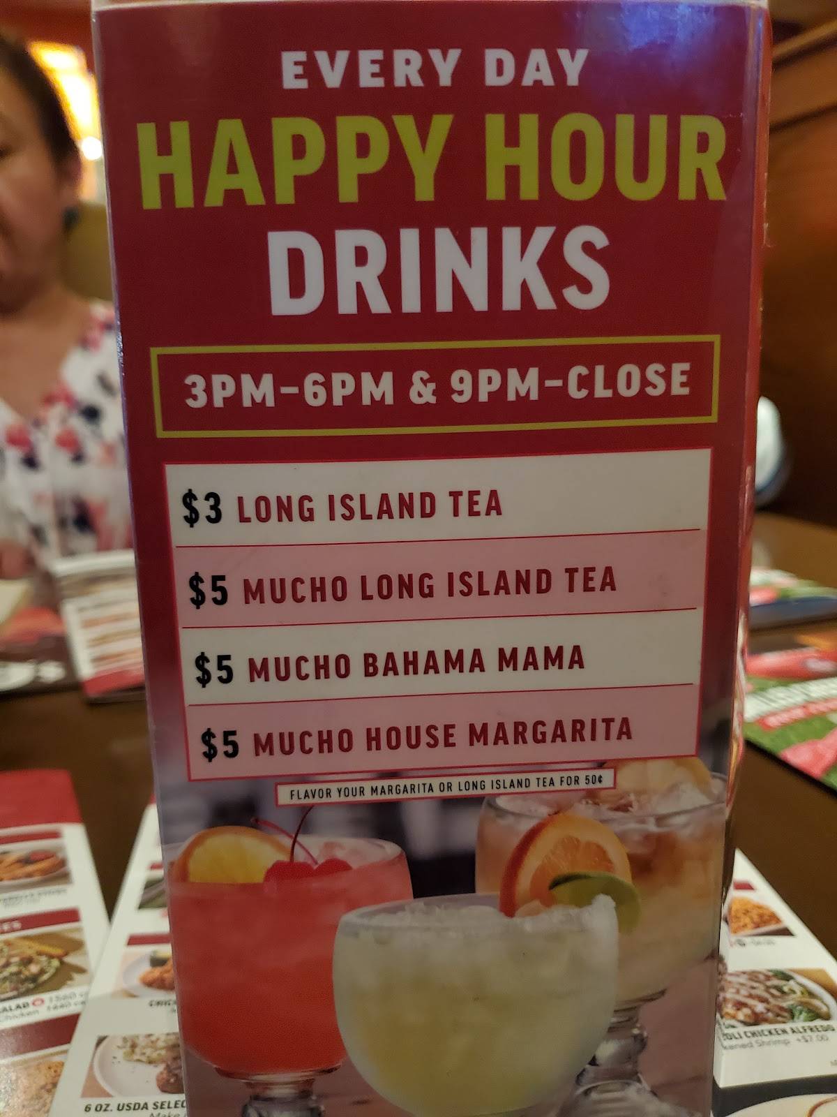 Applebee's Grill + Bar меню