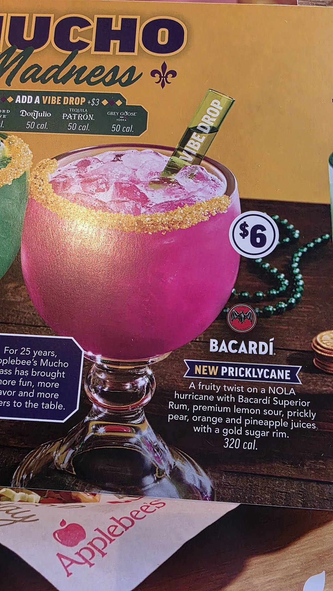 Applebee's Grill + Bar меню