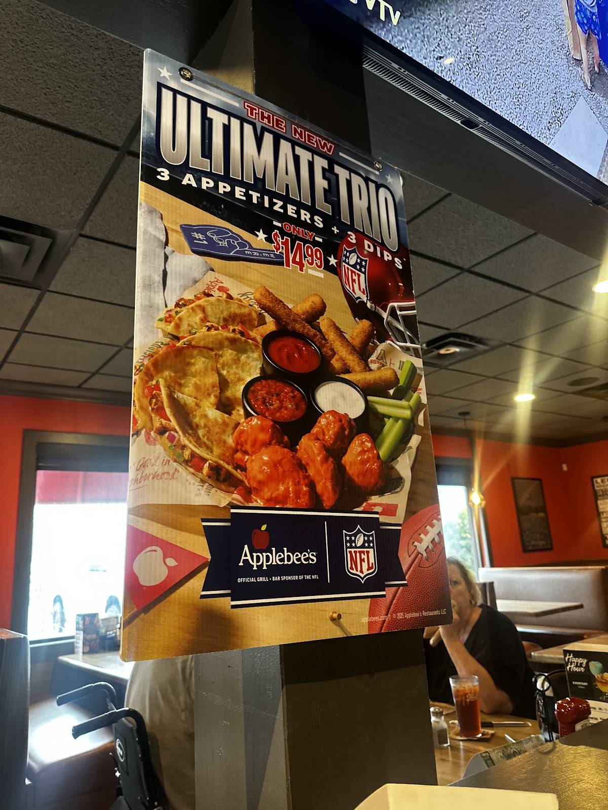 Applebee's Grill + Bar меню