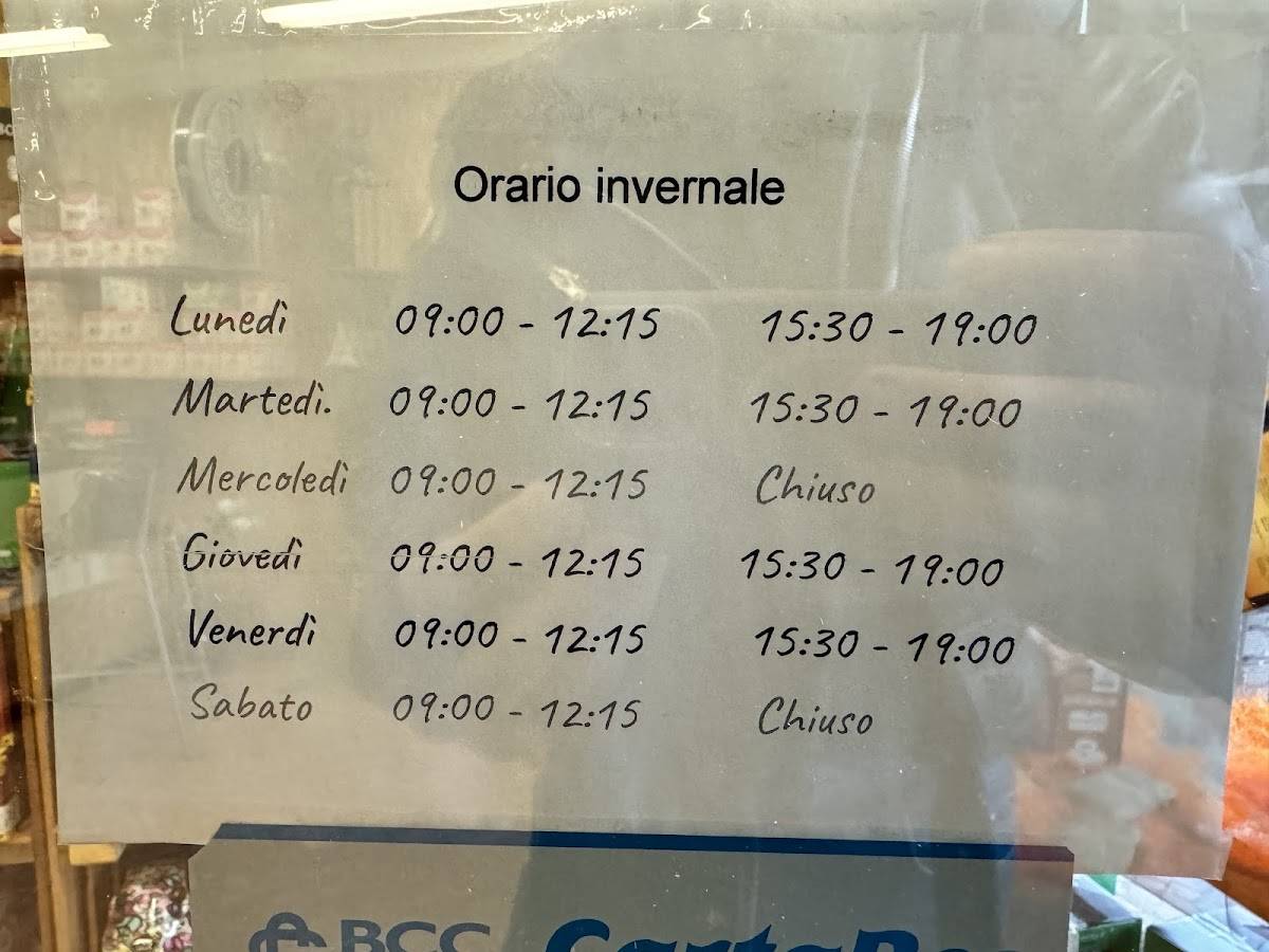 Aromi Store Rivignano меню
