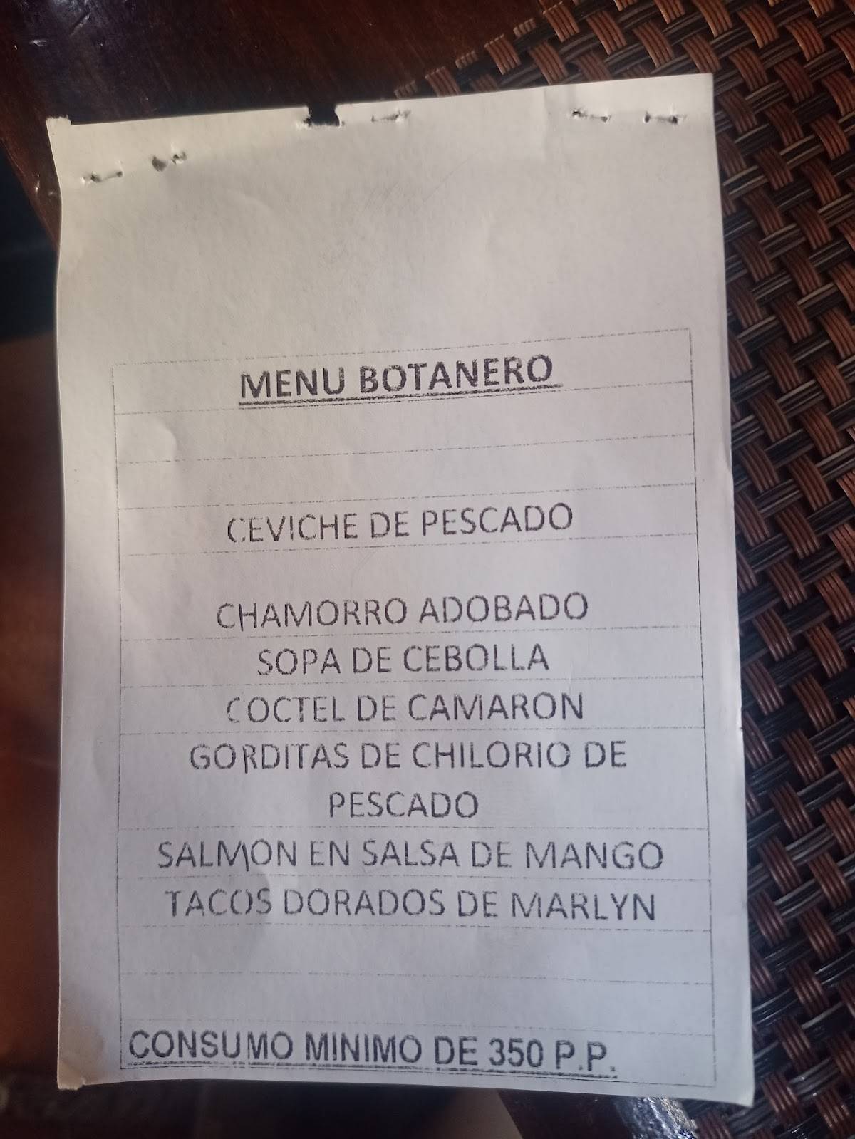 Arthur's de León меню