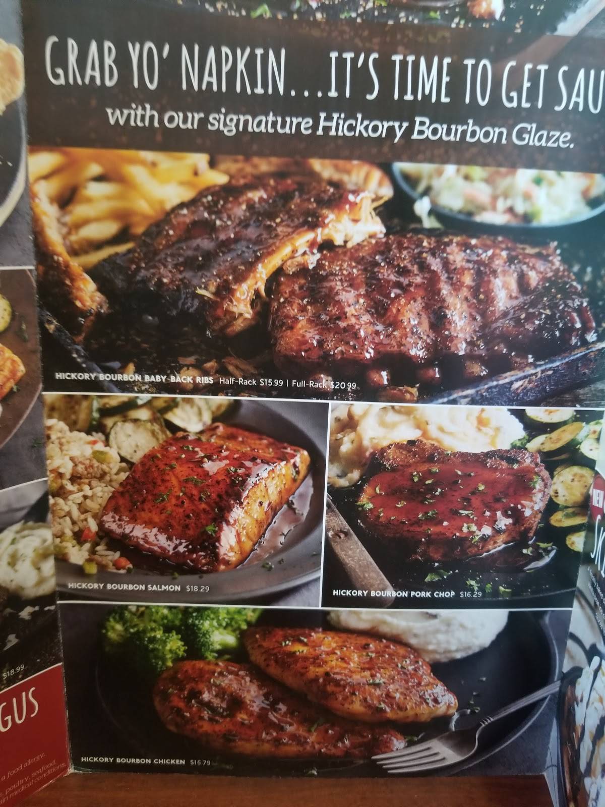 Ruby Tuesday меню