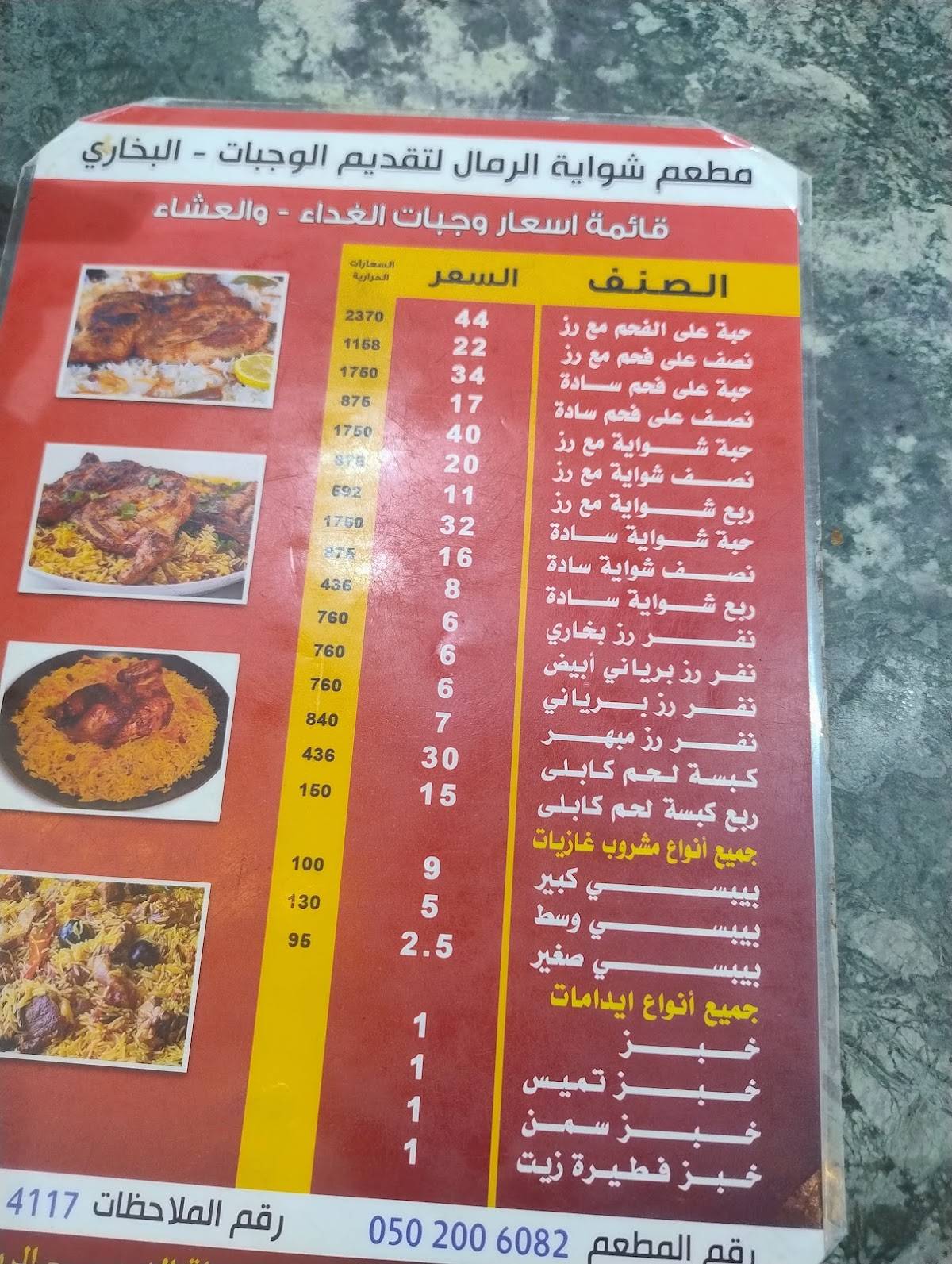 Asian restaurant меню
