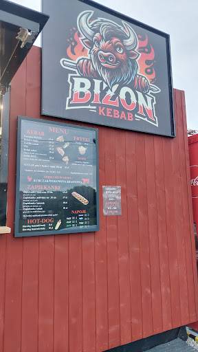 BIZON kebab меню