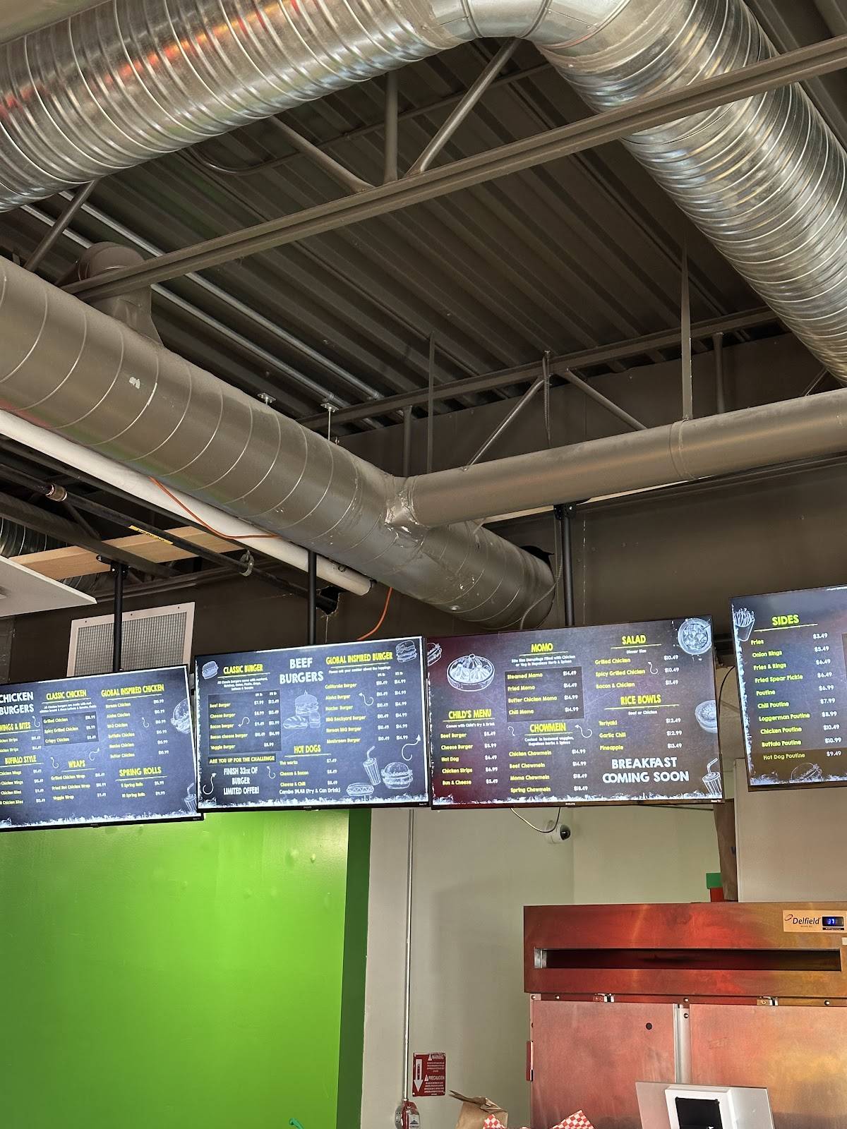 BURGERMESH меню
