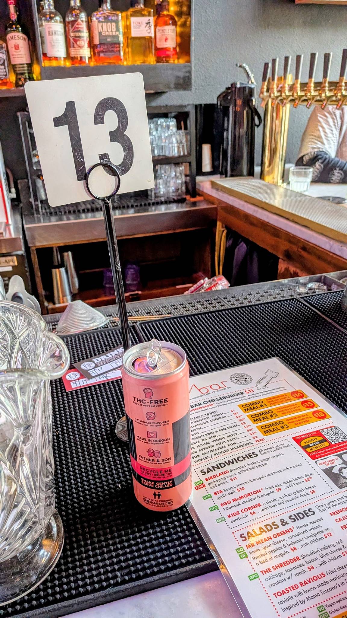 Bar Bar меню