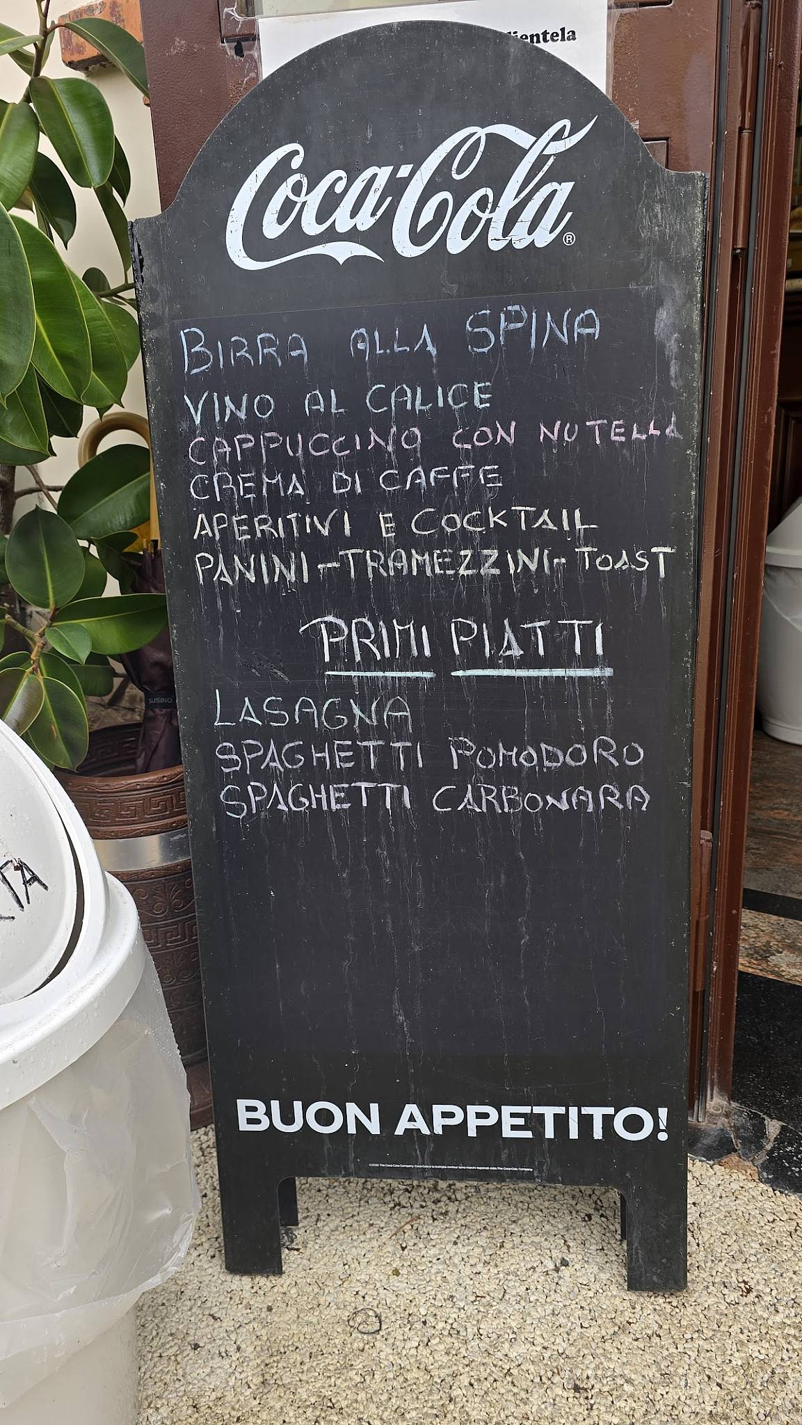Bar Tabacchi Pappagone di Francesconi Monica меню