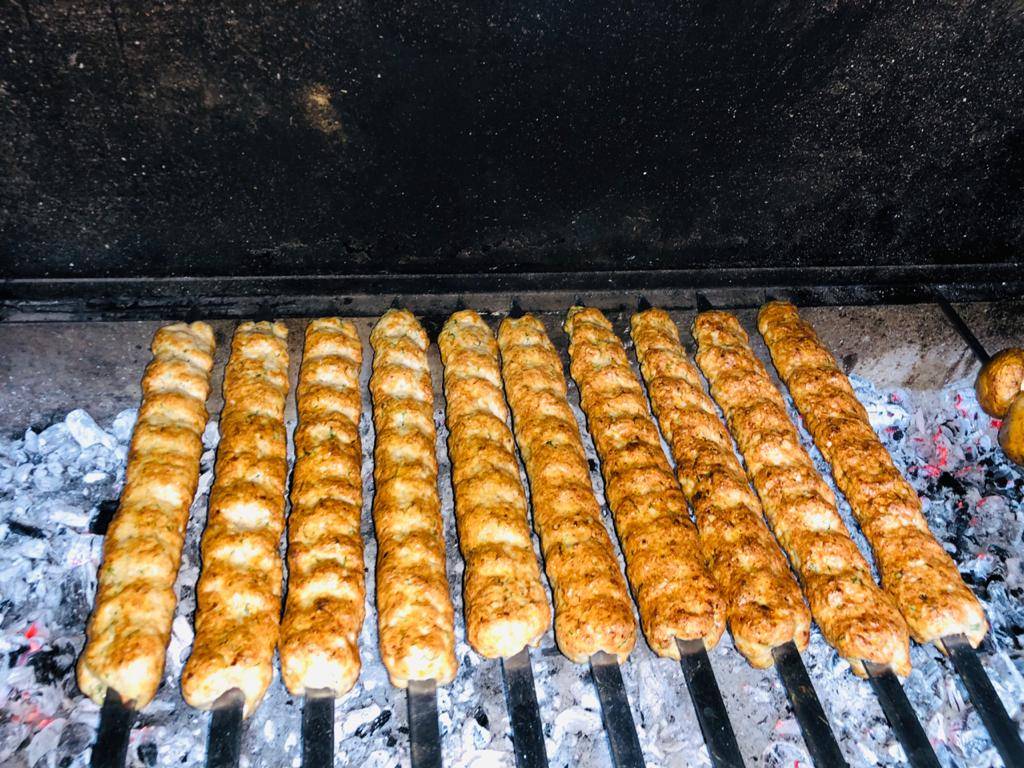 Шашлык от Рубена меню