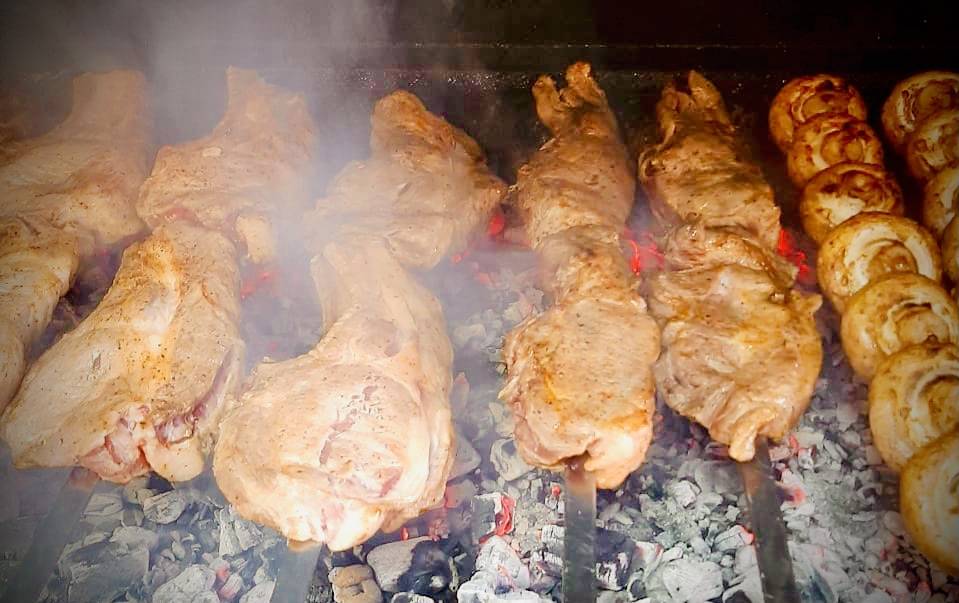 Шашлык от Рубена меню