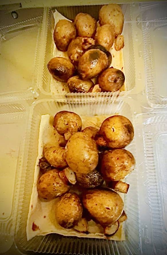 Шашлык от Рубена меню