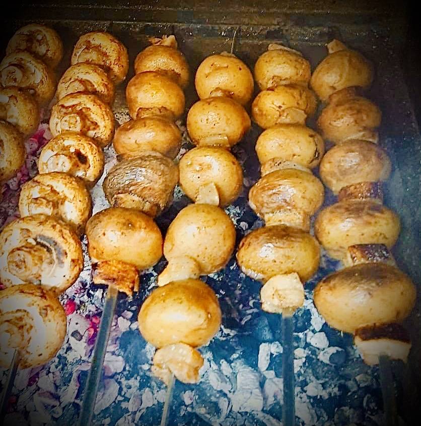 Шашлык от Рубена меню