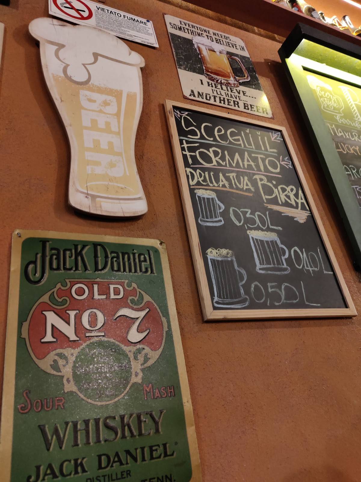 BeerStyle меню