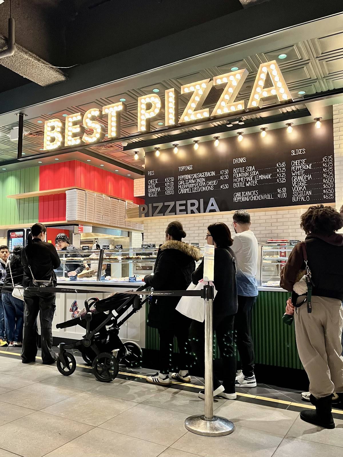 Best Pizza меню