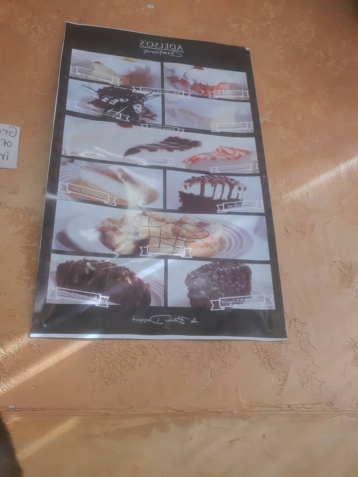 Beto's Restaurants меню