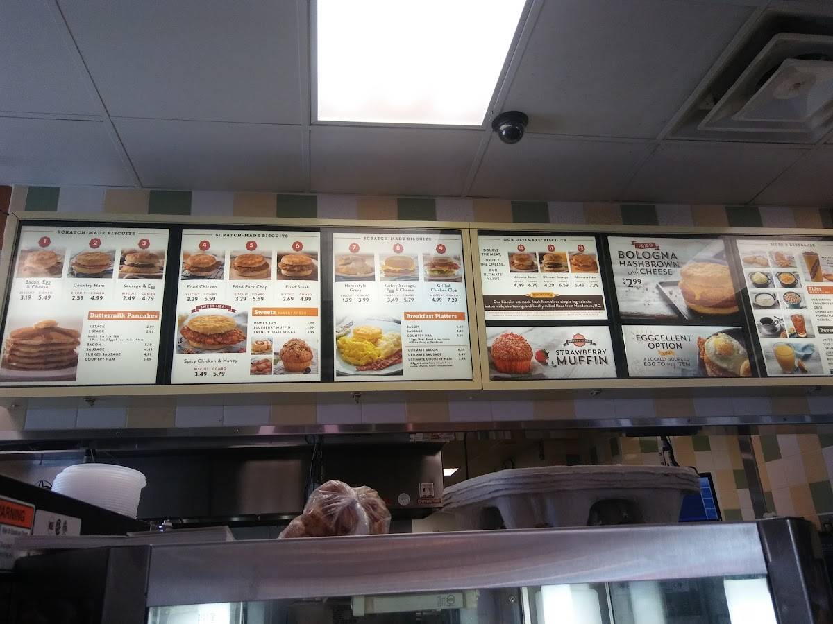 Biscuitville меню