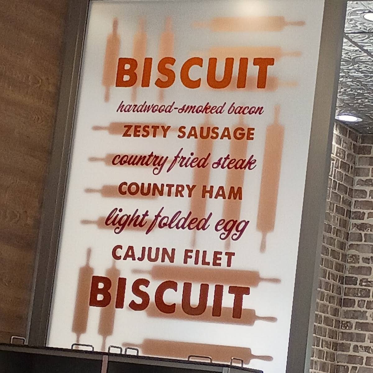 Bojangles меню