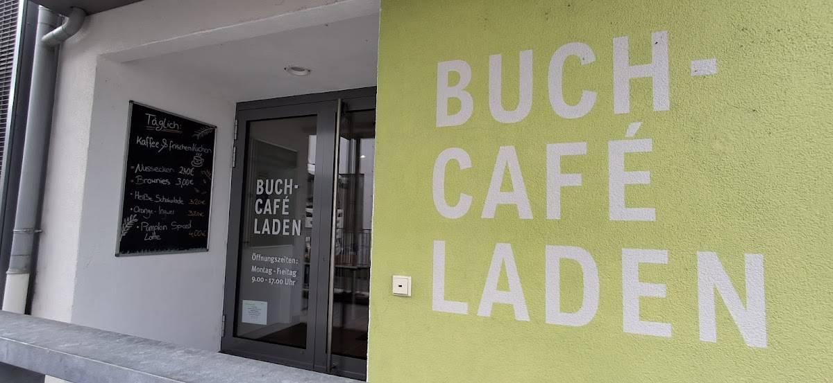 Bookcafé меню