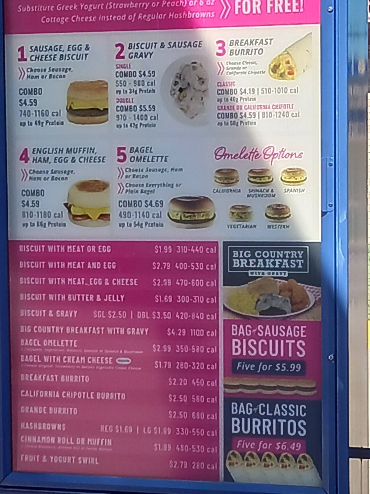 Braum's Ice Cream & Dairy Store меню