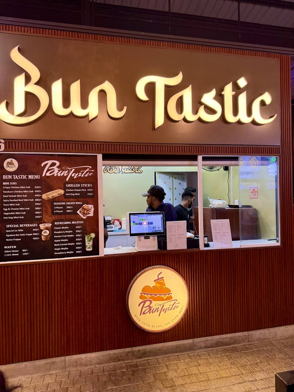 Bun Tastic меню