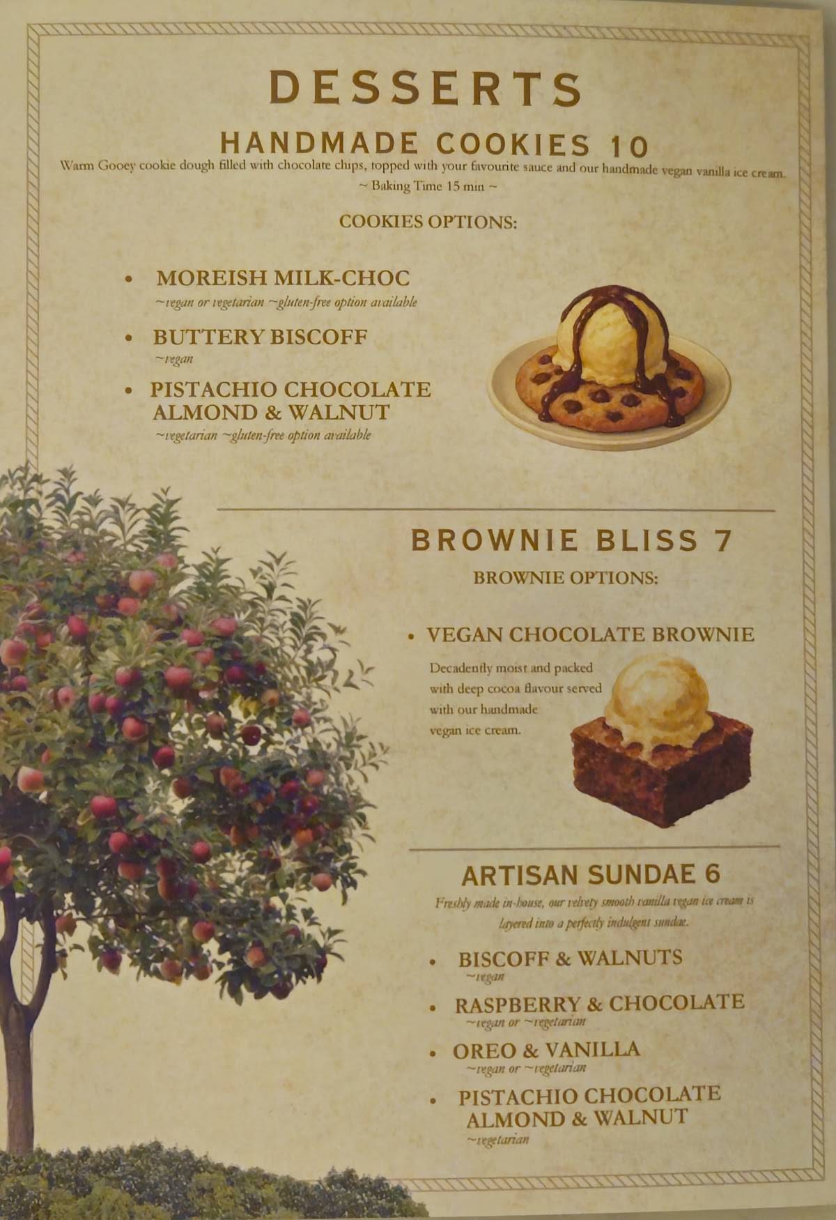 Bunchi меню