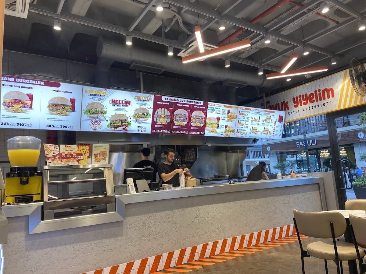 Burger Yiyelim меню