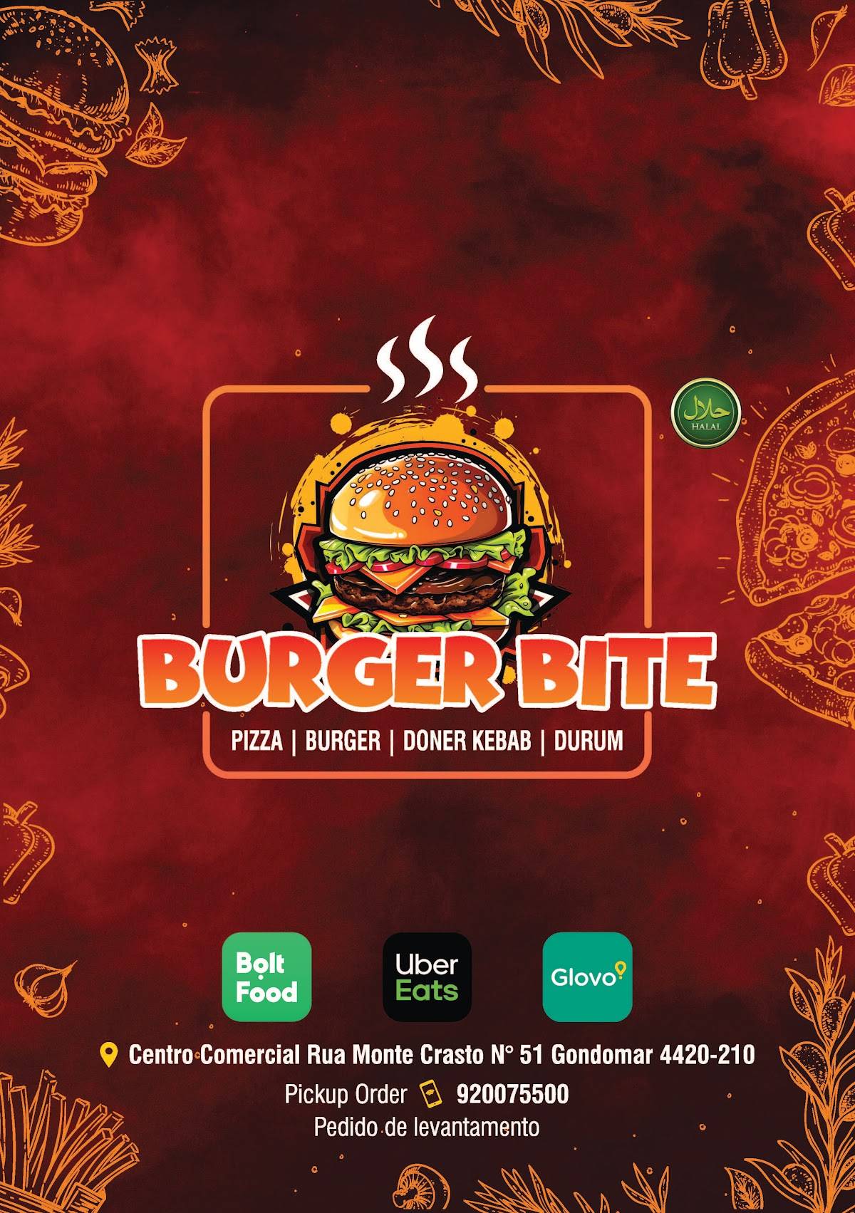 Burgerbite меню