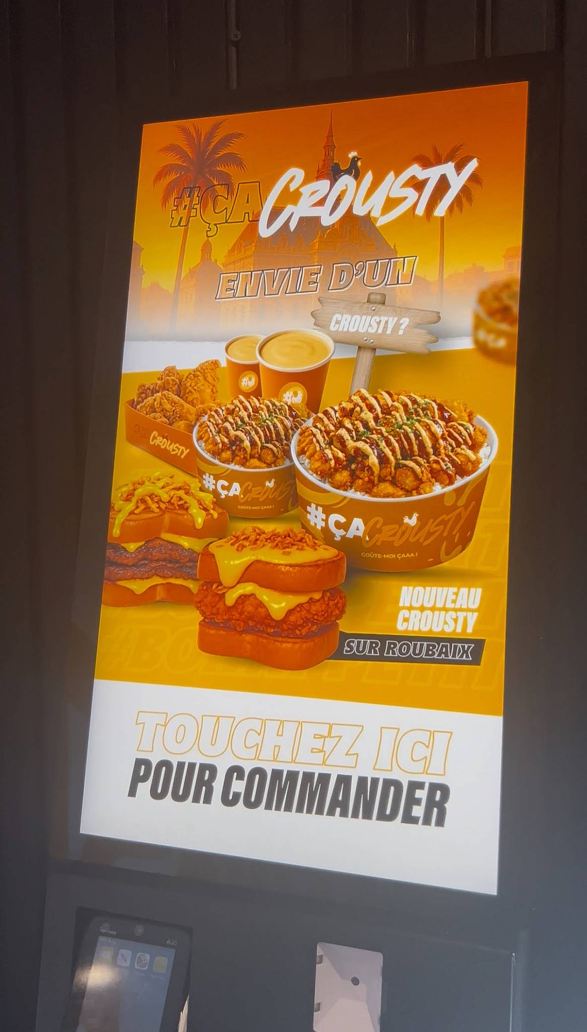 CaCrousty Roubaix меню