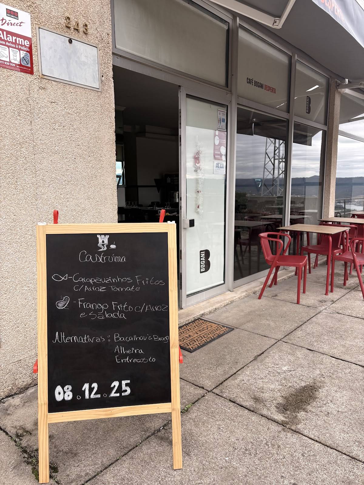 Café Castruíma меню