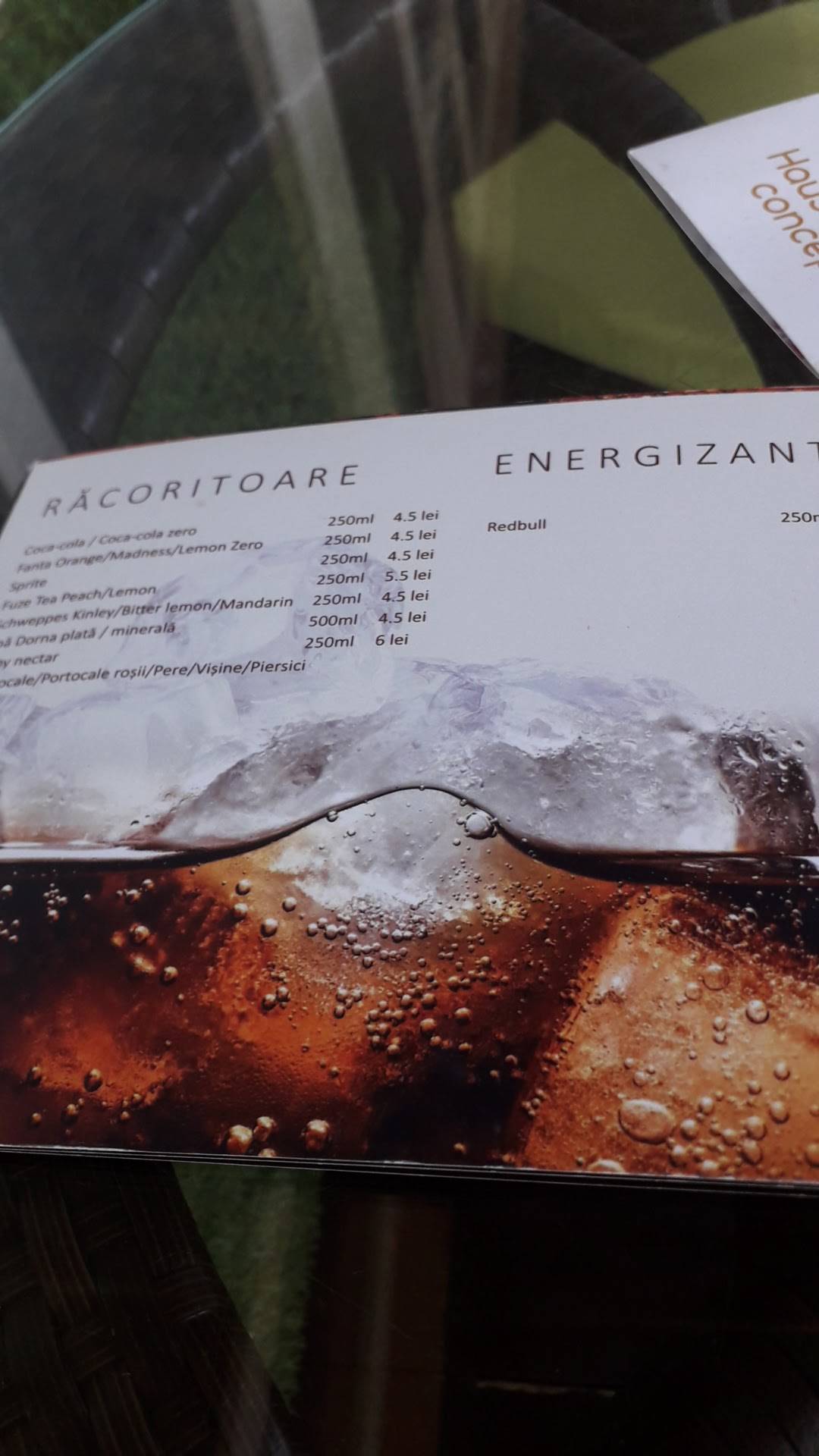 Enjoy Caffe меню