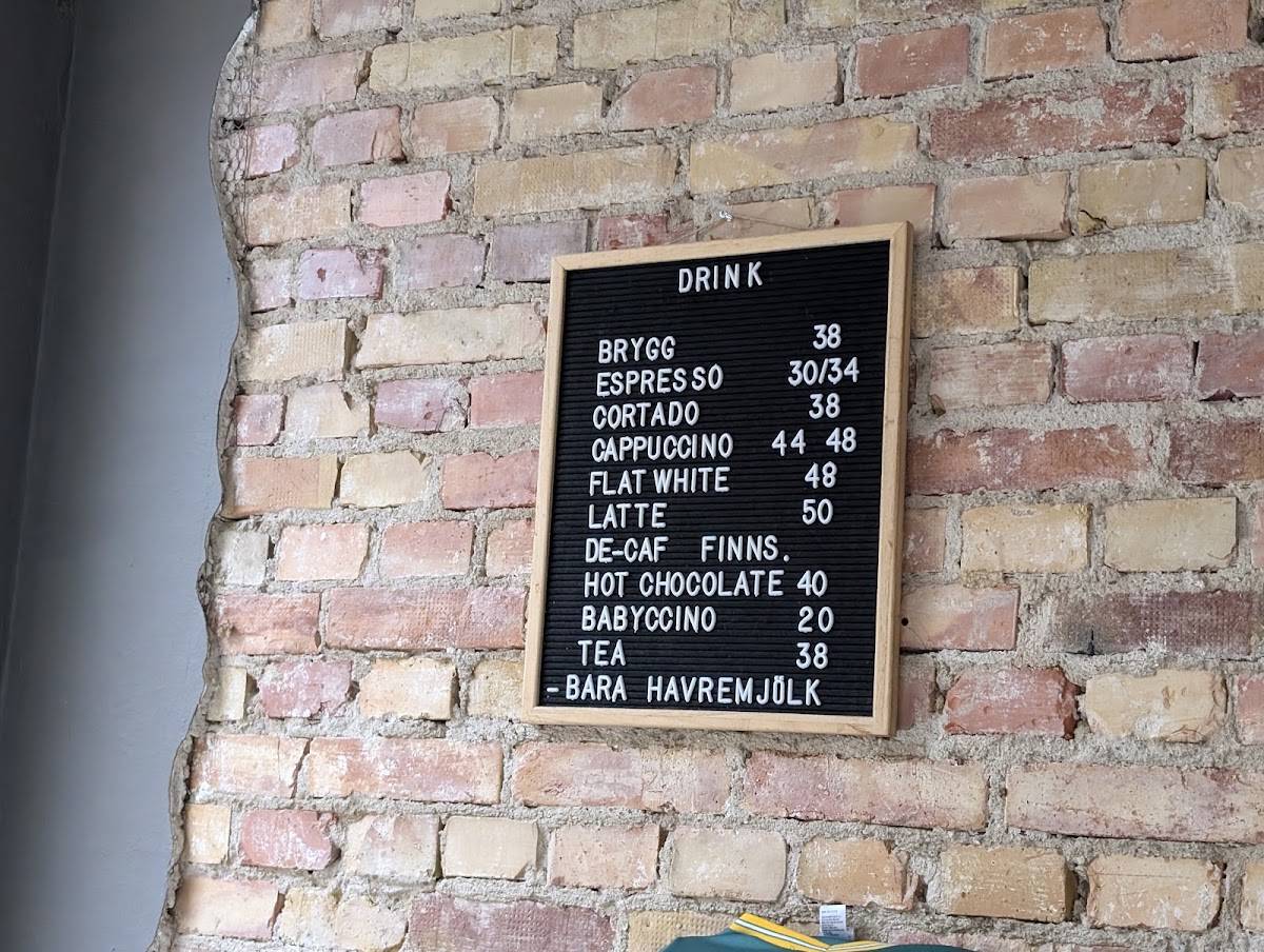 Flax меню
