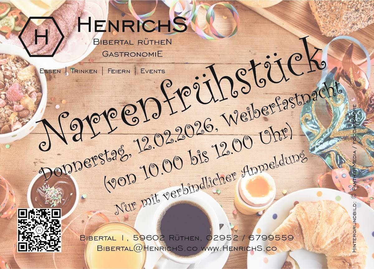 HenrichS - Bibertal RütheN - Gastronomie меню