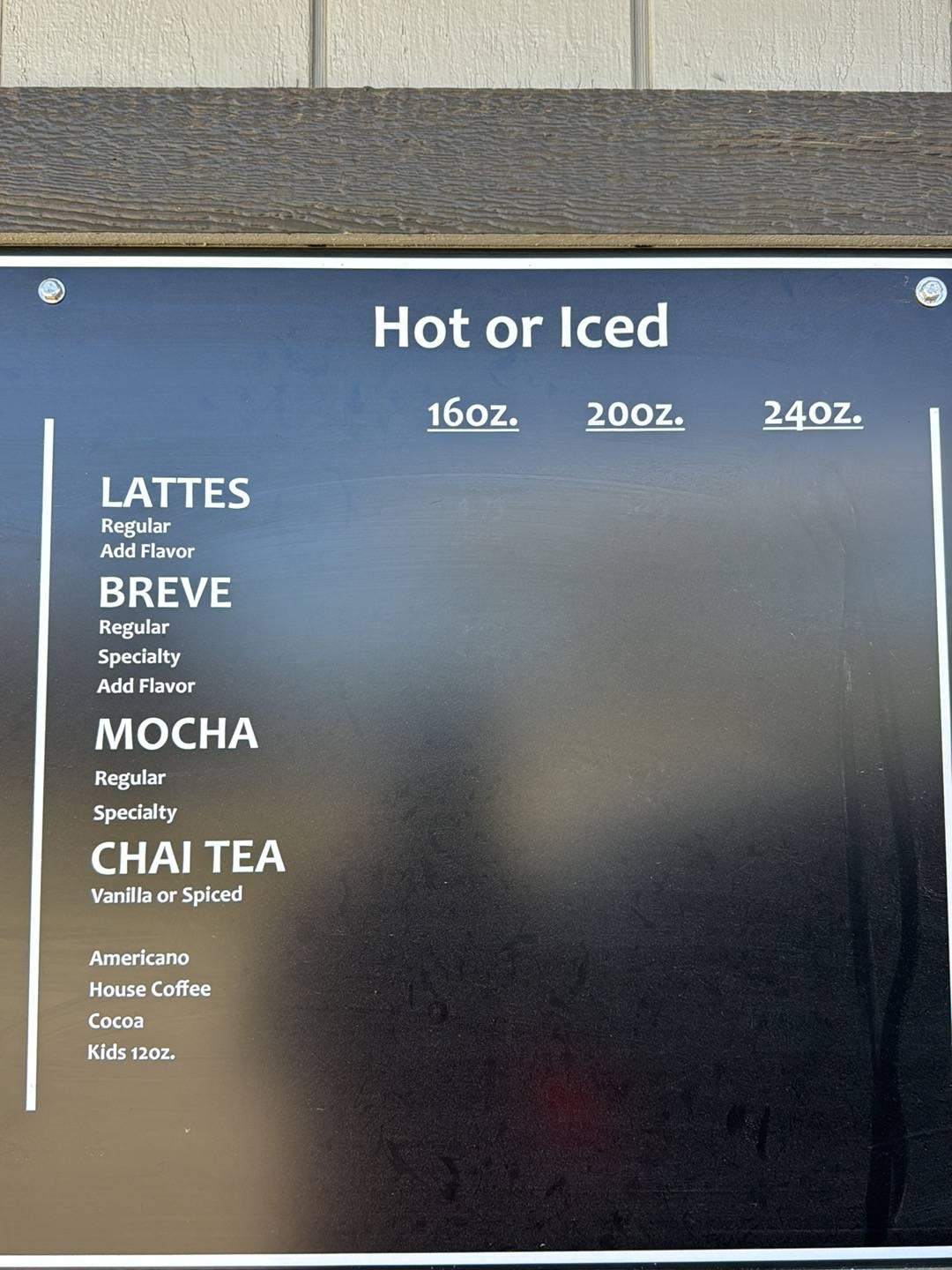 Justice's Java меню