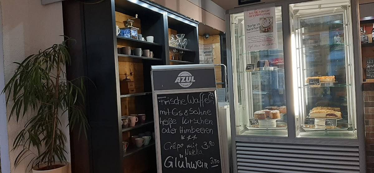 Cafe Löwe меню