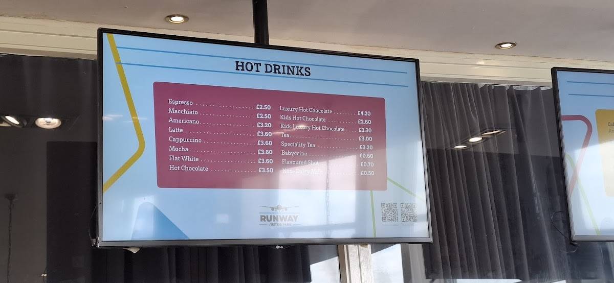RVP Cafe меню