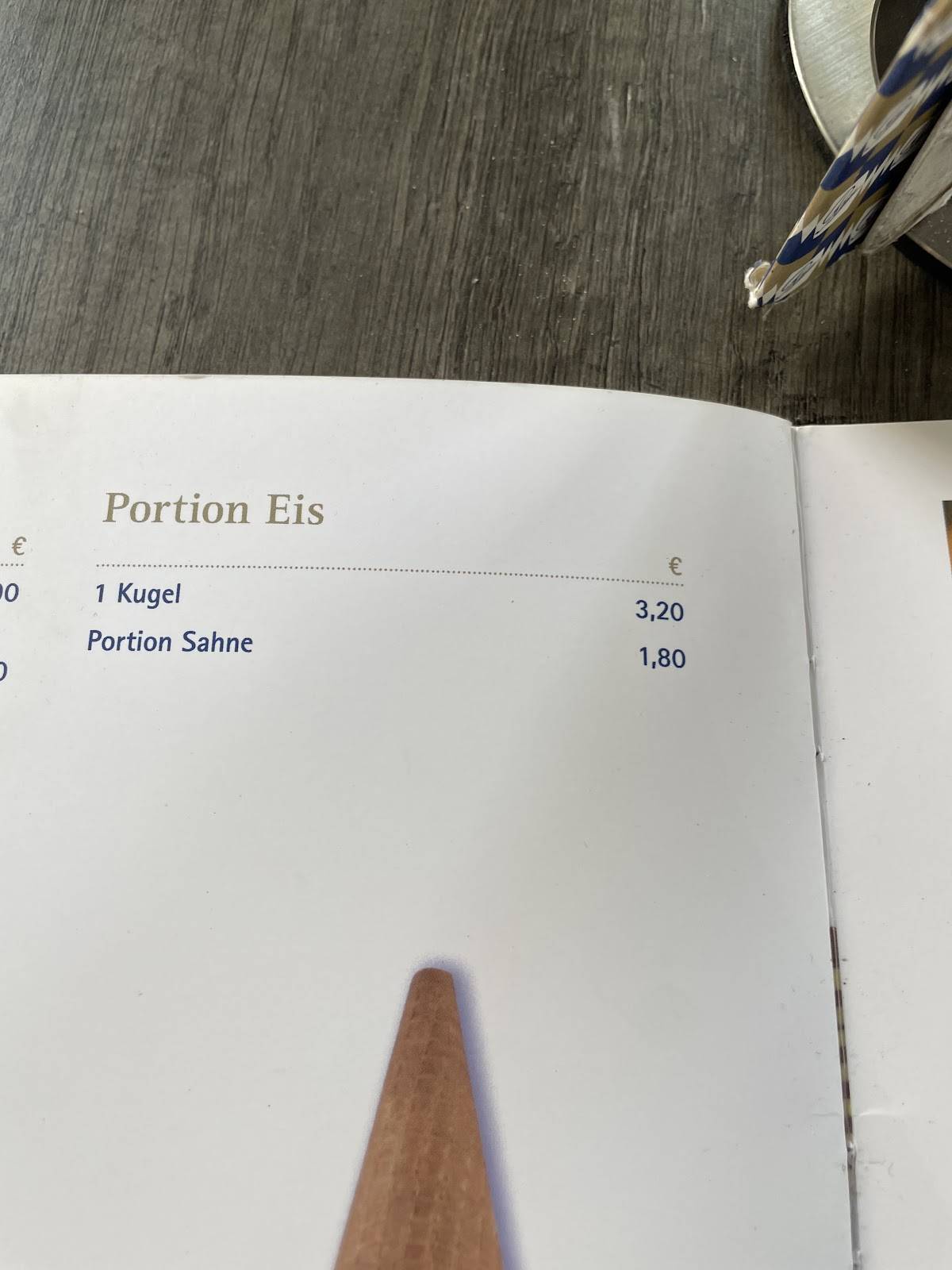 Café Riese Neumarkt меню