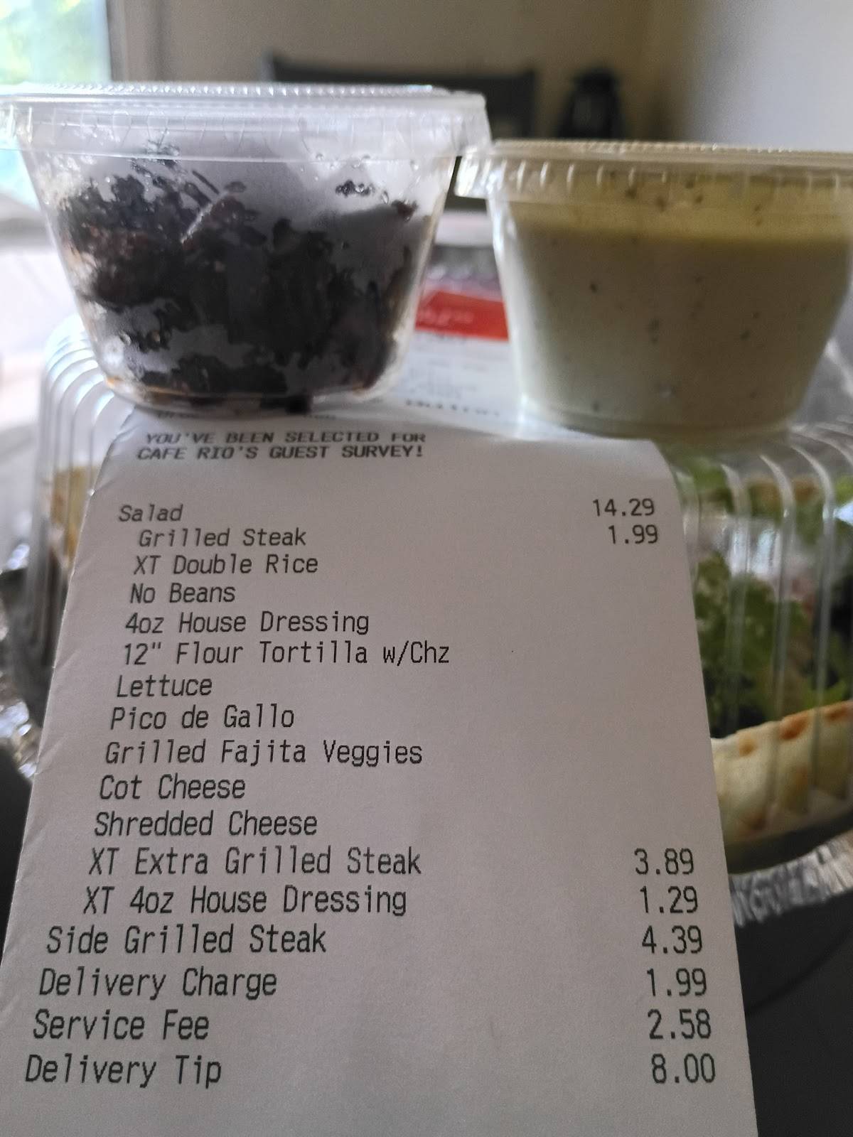Cafe Río Fresh Modern Mexican меню