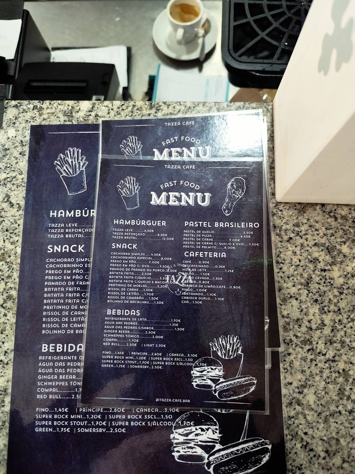 Café Seven House меню