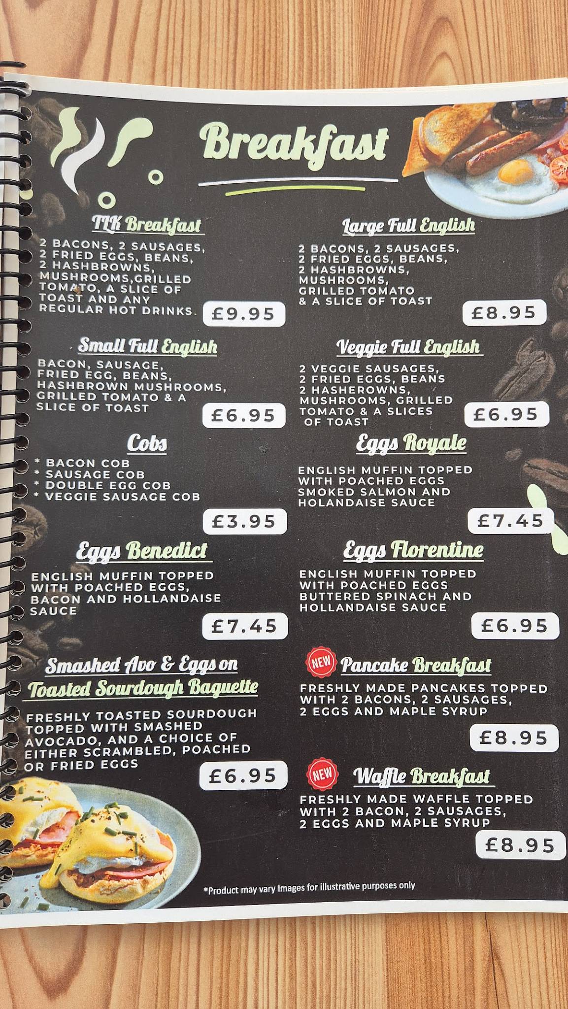 The Little Kitchen меню